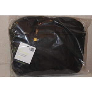 NEW Case Logic 14.1 Inch Laptop and IPad Slim Black Case - 3201576